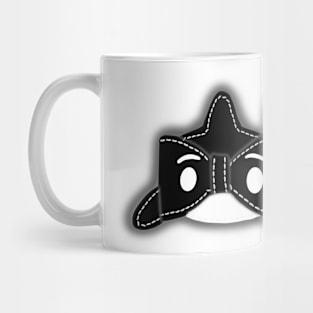 Orca Whale Bow Mug